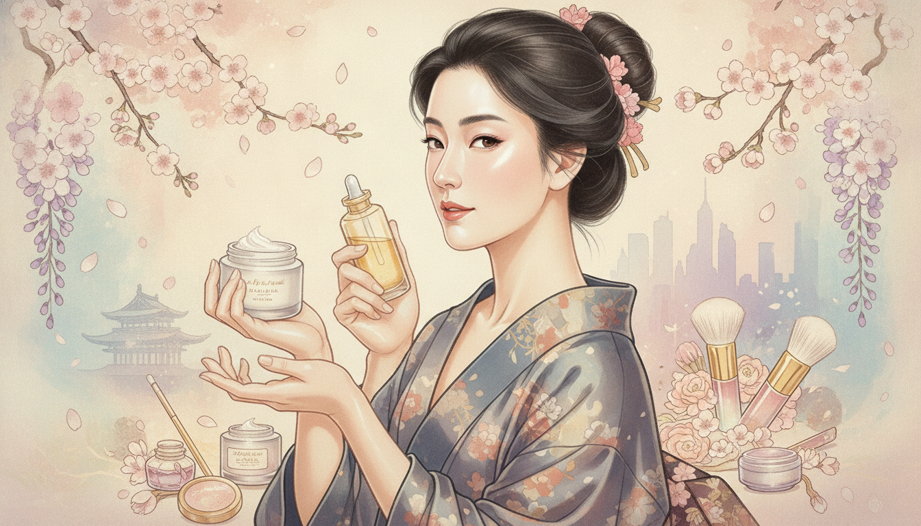 40代でデパコススキンケアを使うのは恥ずかしい？その理由と自信を持つためのヒントとは？