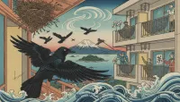 藤沢市でカラスの巣駆除、ベランダ対策はこれで万全？法的側面から効果的な防除法まで徹底解説！