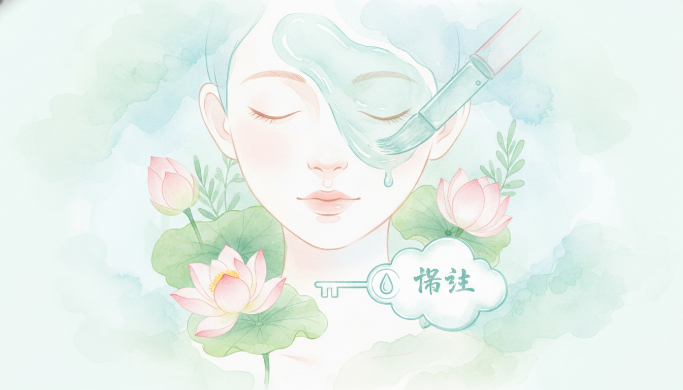 敏感肌のスキンケアは「低刺激の保湿」がカギなんだよ!