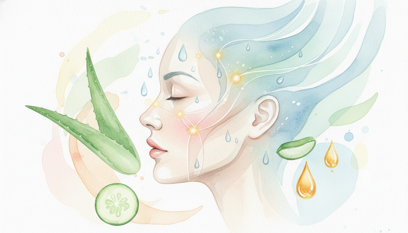 乾燥肌を改善するって、実はそんなに難しくないんだよ