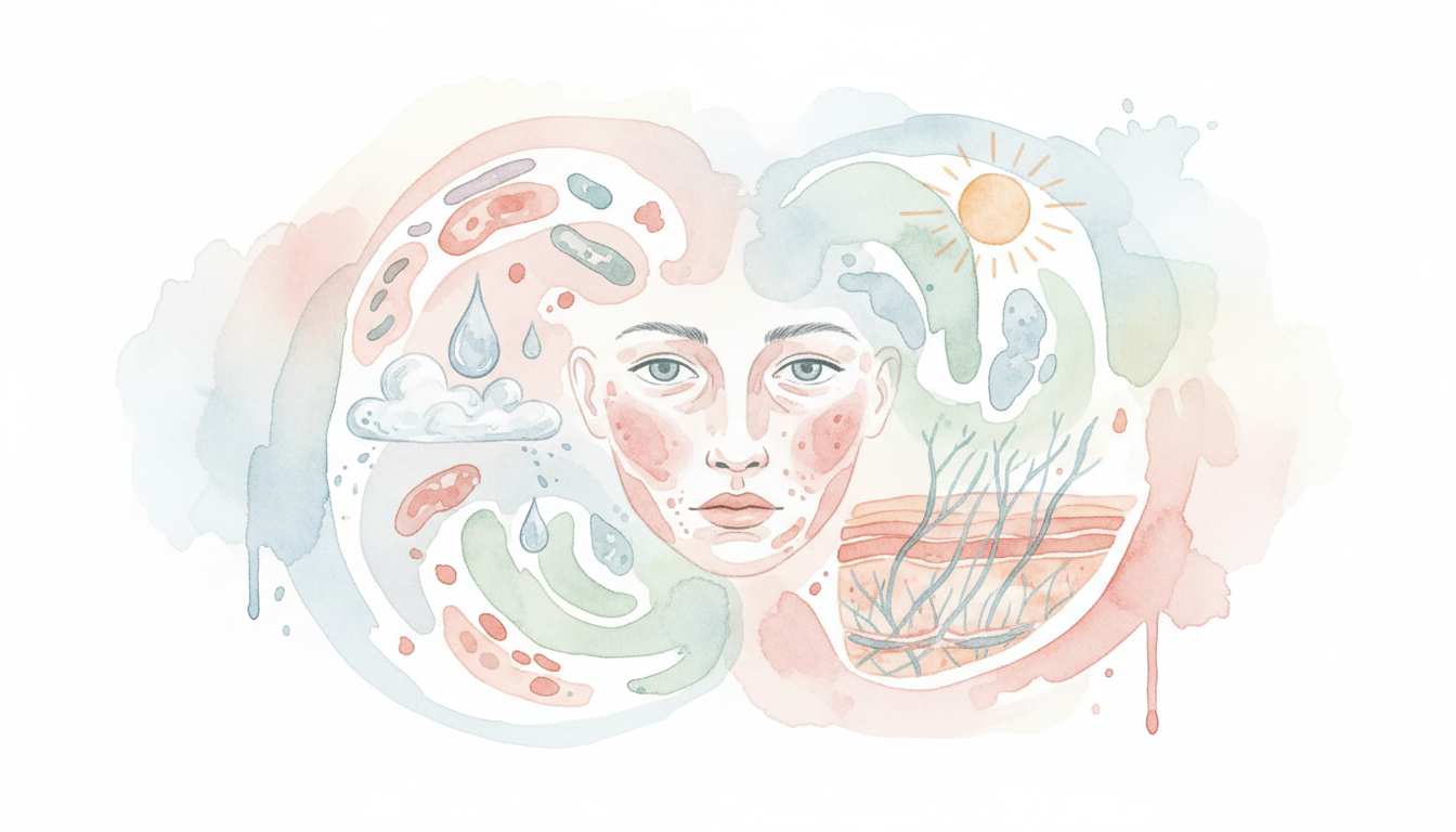 なぜ肌荒れが起きるの？メカニズムを徹底解説！