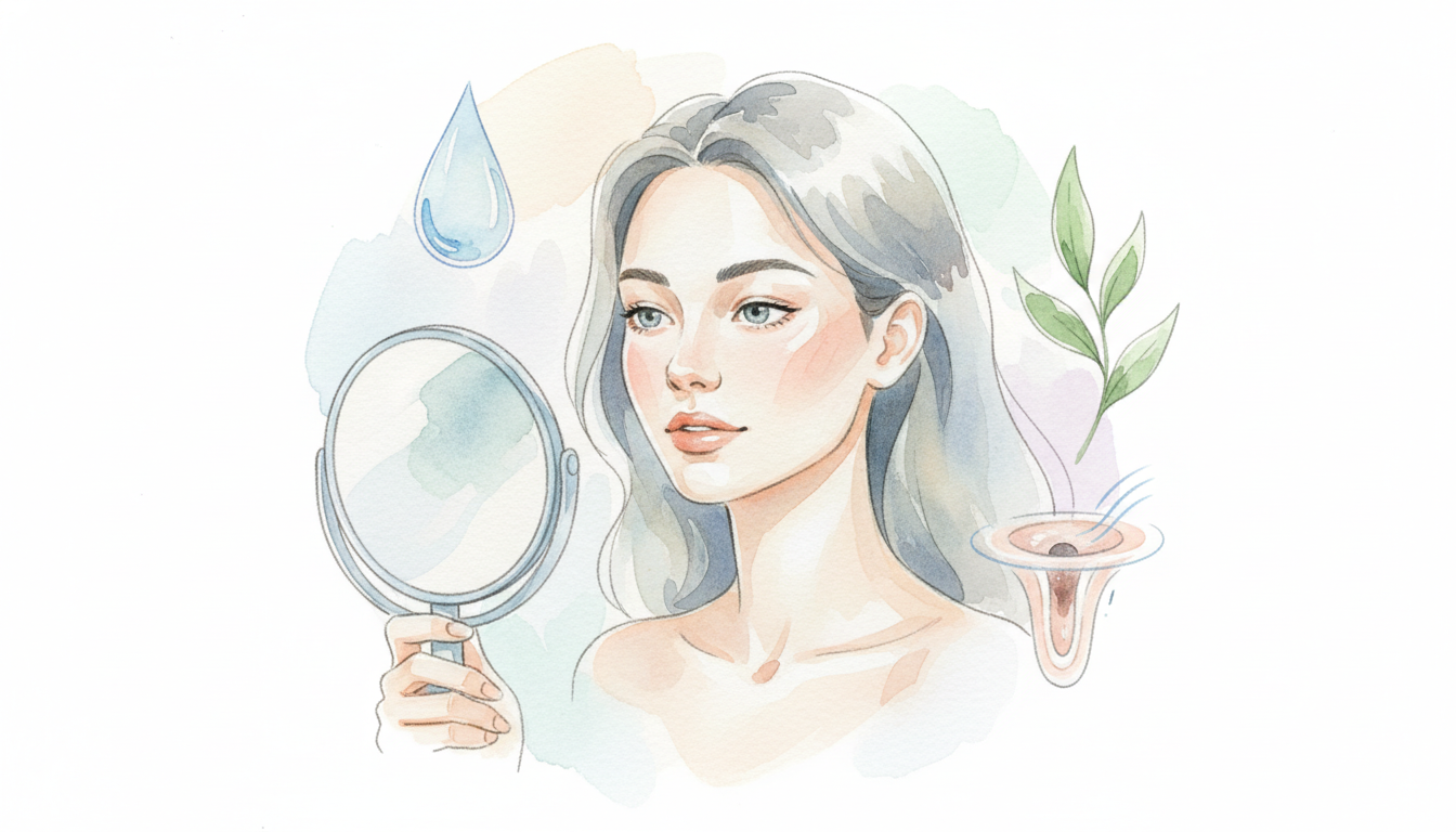 毛穴ケアは「日常の正しいケア」と「生活習慣の見直し」が鍵なんだ