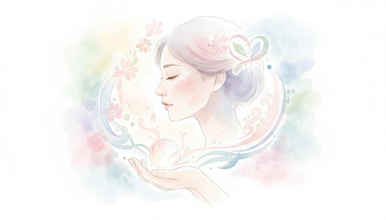 ゆらぎ肌は一時的な肌トラブル。ホリスティックケアで改善できるよ