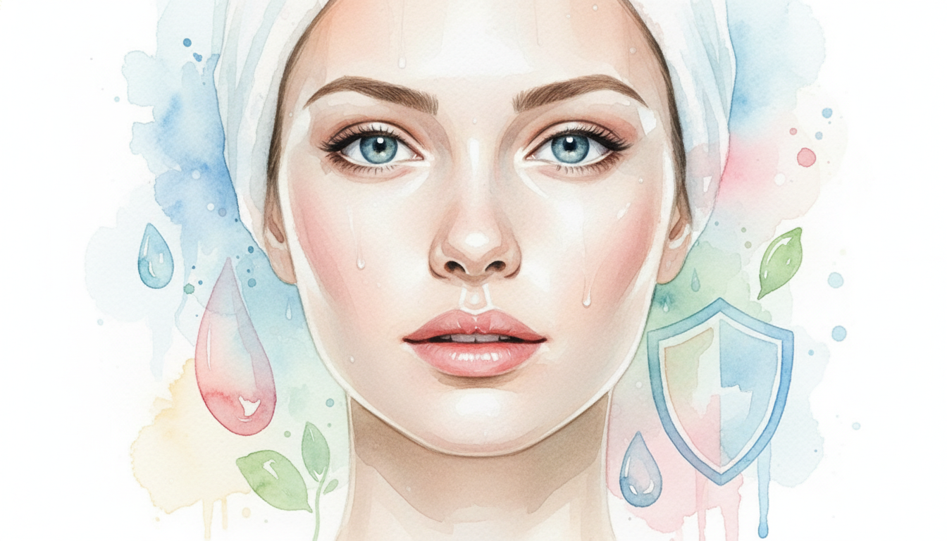 保湿ケアの基本は「肌のバリア機能を整える」ことなんだ