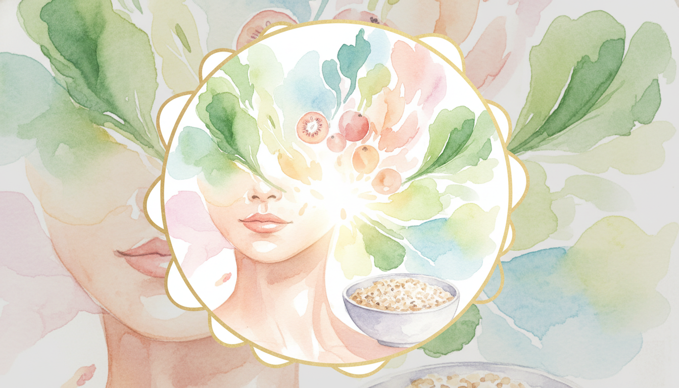 食生活を変えれば肌は根本から生まれ変わる