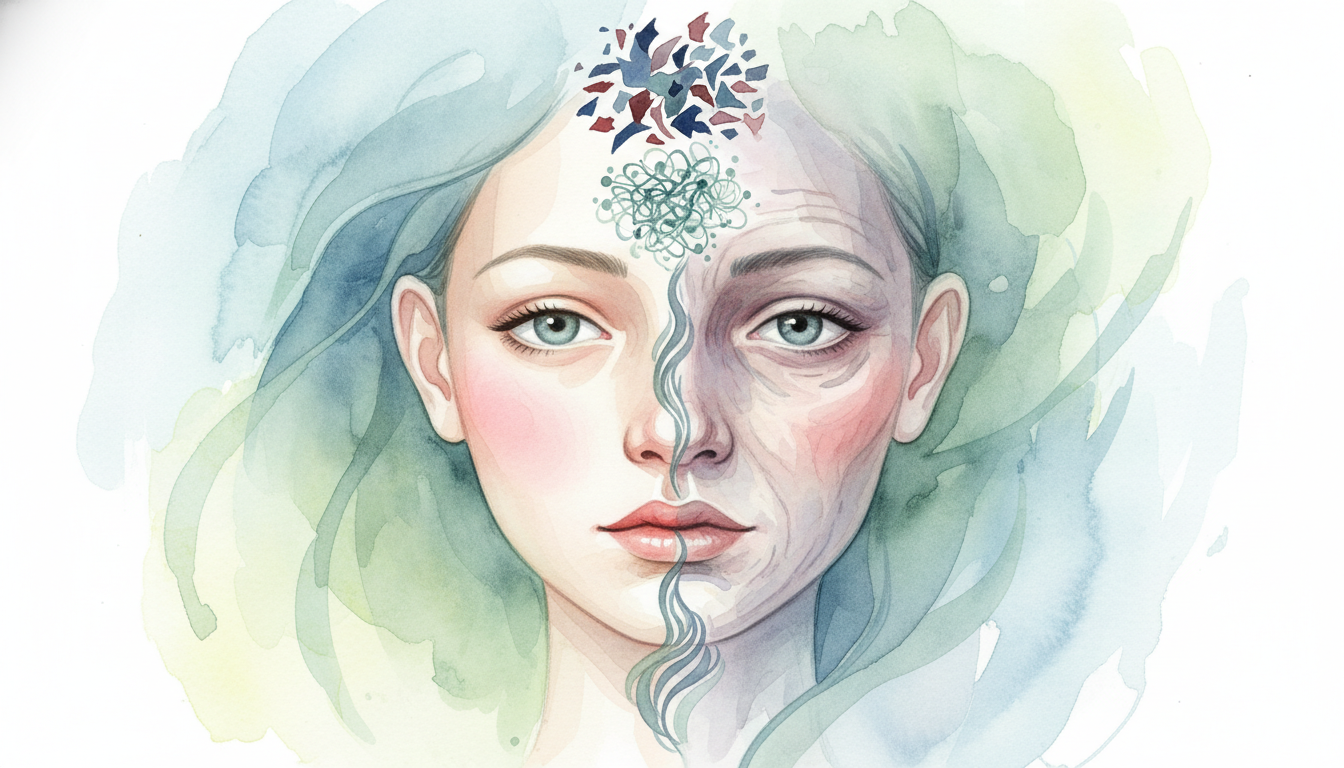 なぜストレスで肌の調子が悪くなるの?科学的なメカニズムを解説