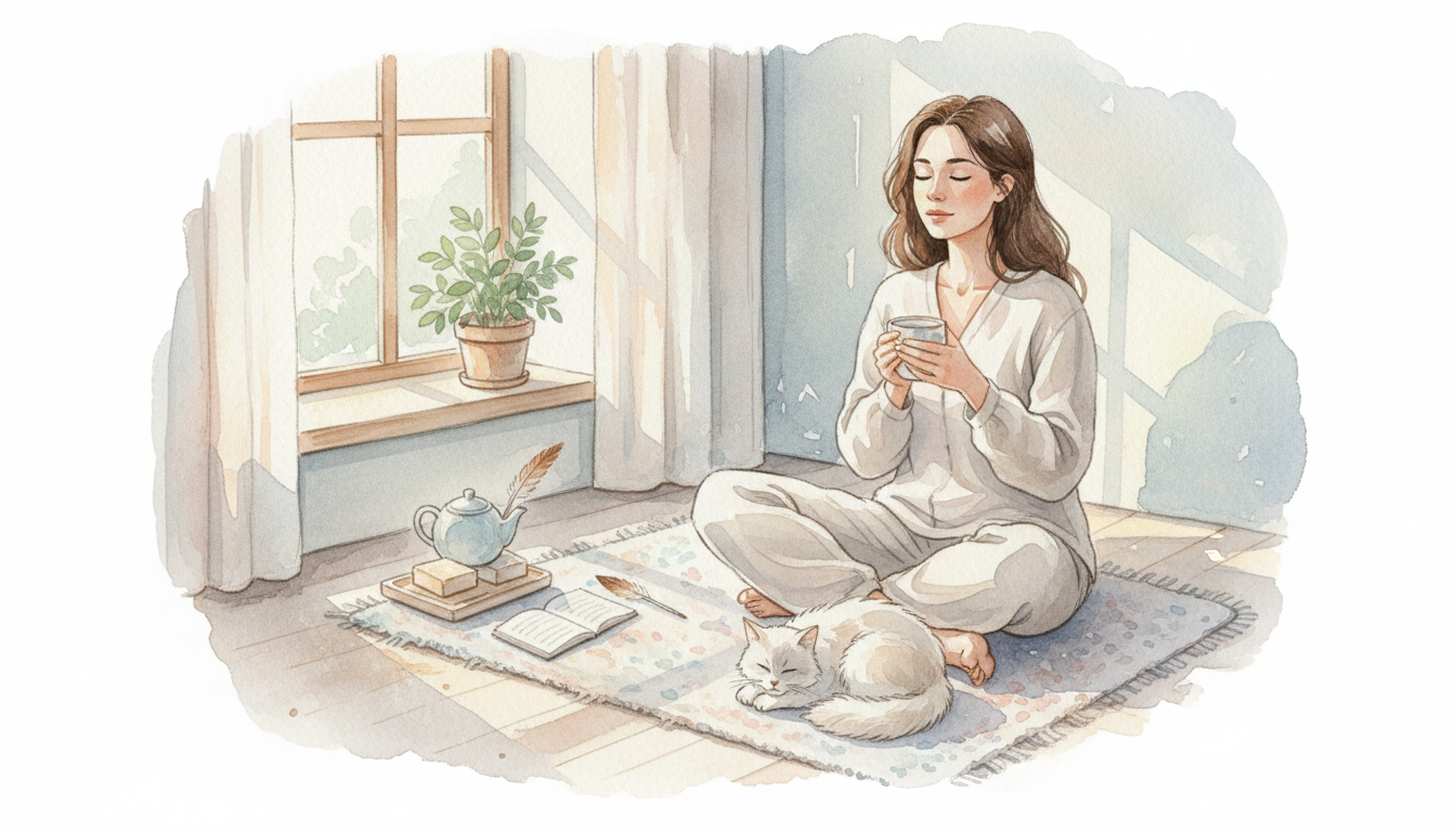 丁寧な暮らしは「自分に優しくする」ことから始まるんだ