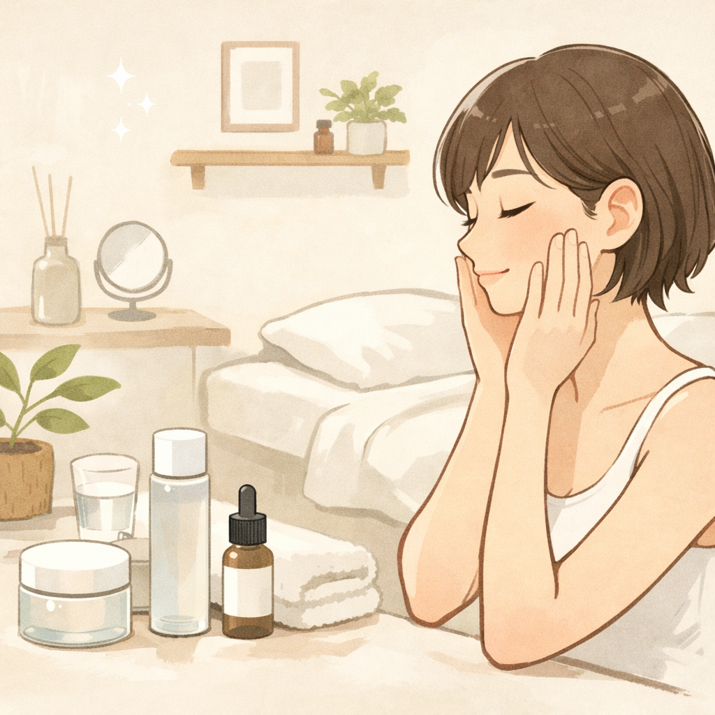 ミニマルライフスキンケアの基本