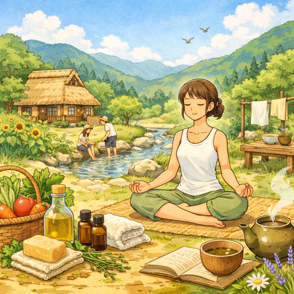 自然派ライフスタイルの基本