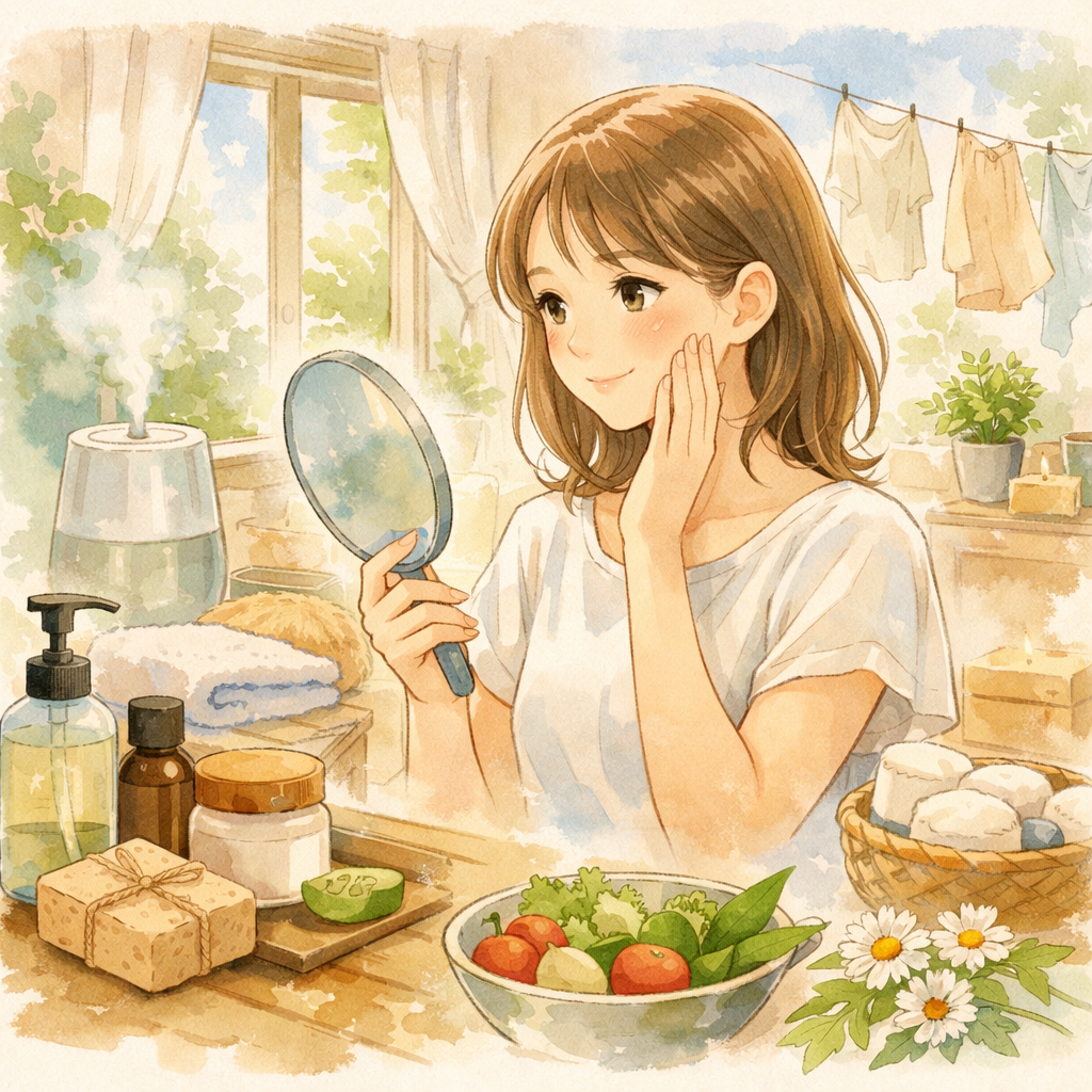 なぜ肌に優しい暮らしが必要なのか