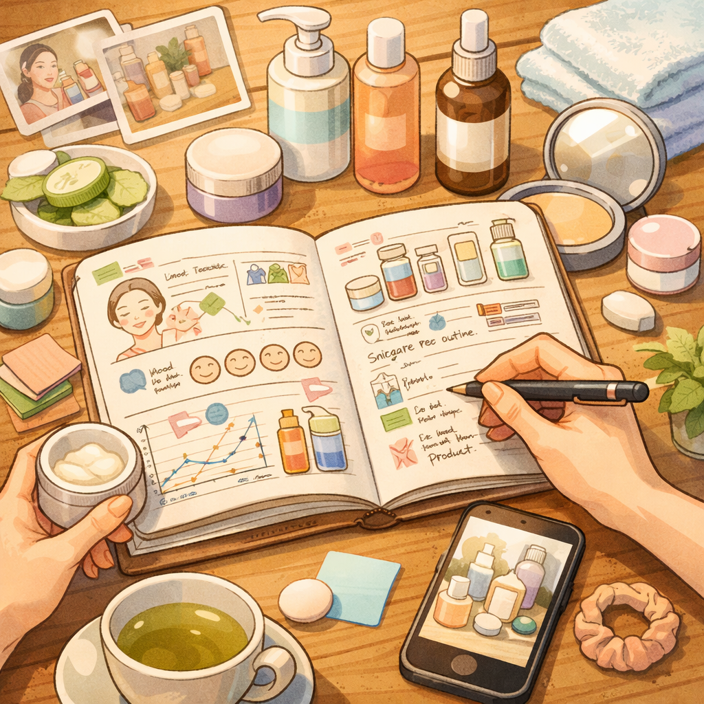 noteの肌管理レポが刺さる理由は「情報量」より「生活感」