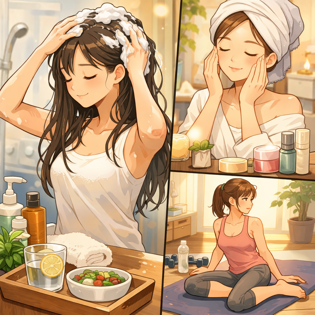 続くホームケア習慣は「少ない手数で効果が出る順」に組む