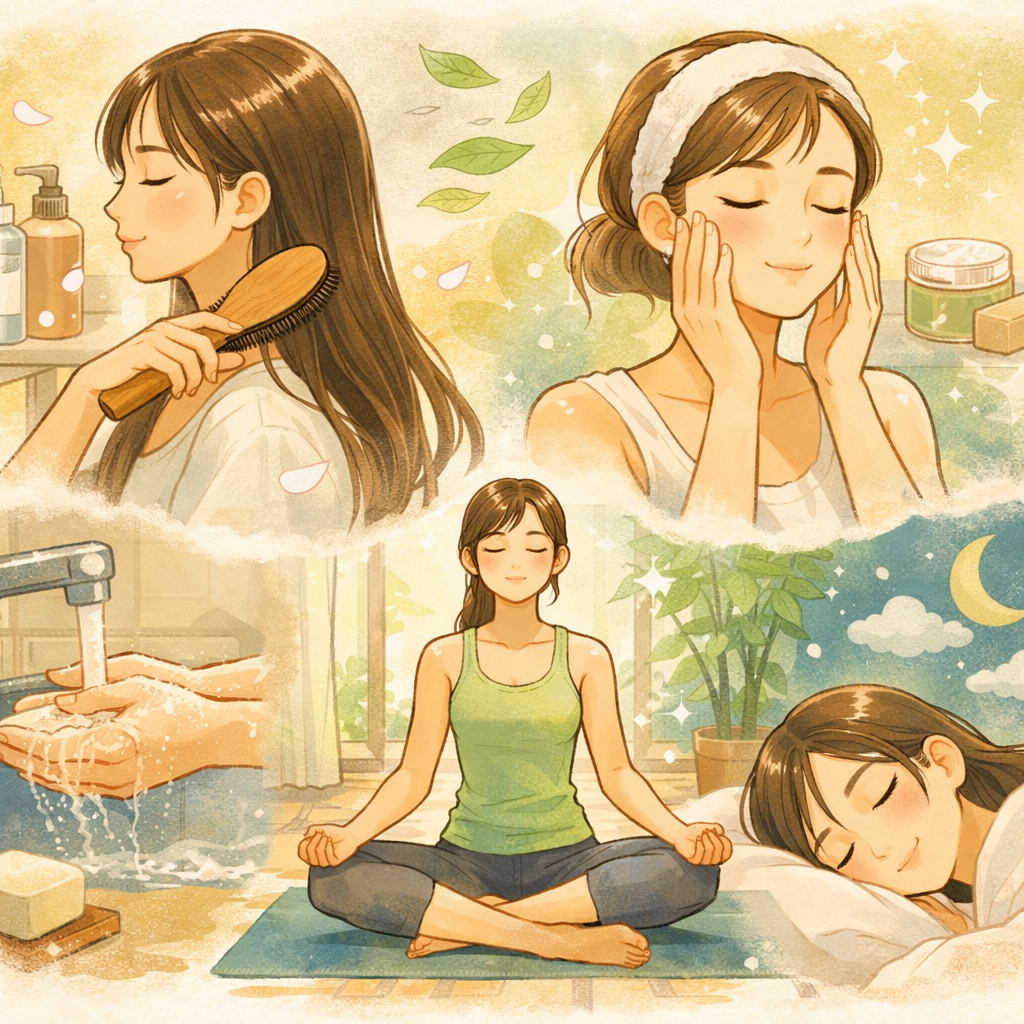 やり方を増やすより「摩擦・乾燥・ストレス」を減らすのが先