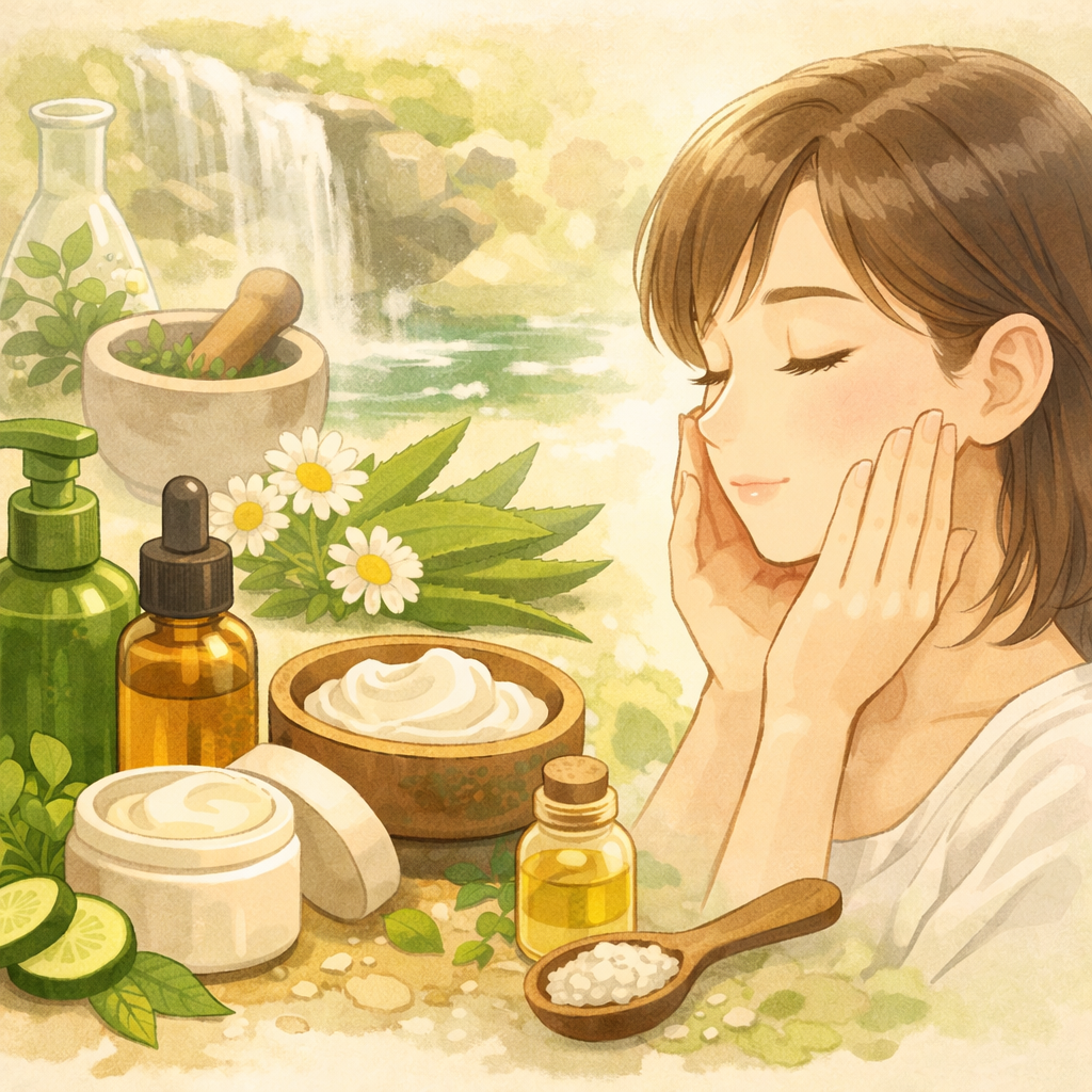 自然派スキンケアは「低刺激そう」より「相性と設計」で選ぶのが近道