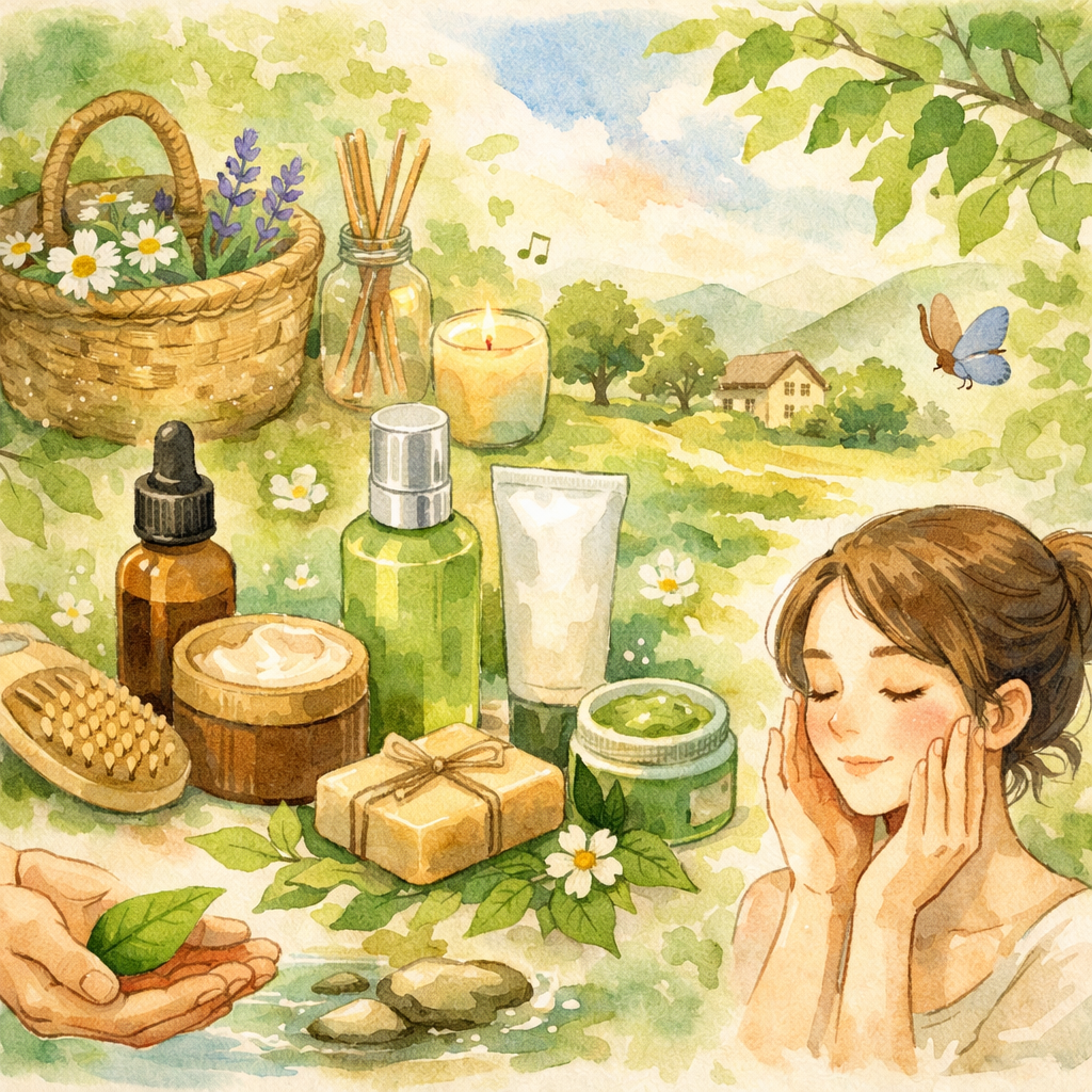 ナチュラルコスメ選びは「肌と心の声」を聞くことから始まる