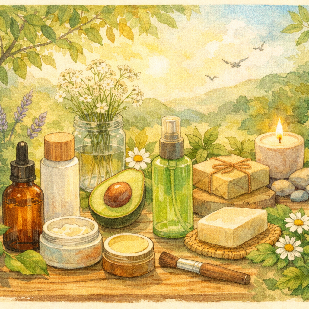 なぜナチュラルコスメを選ぶことが肌と心に良いのか