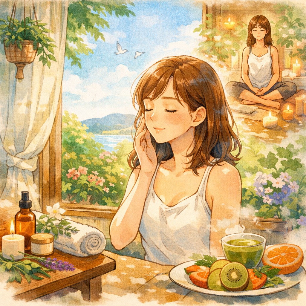 美肌の土台は日々の暮らしにあるんだ