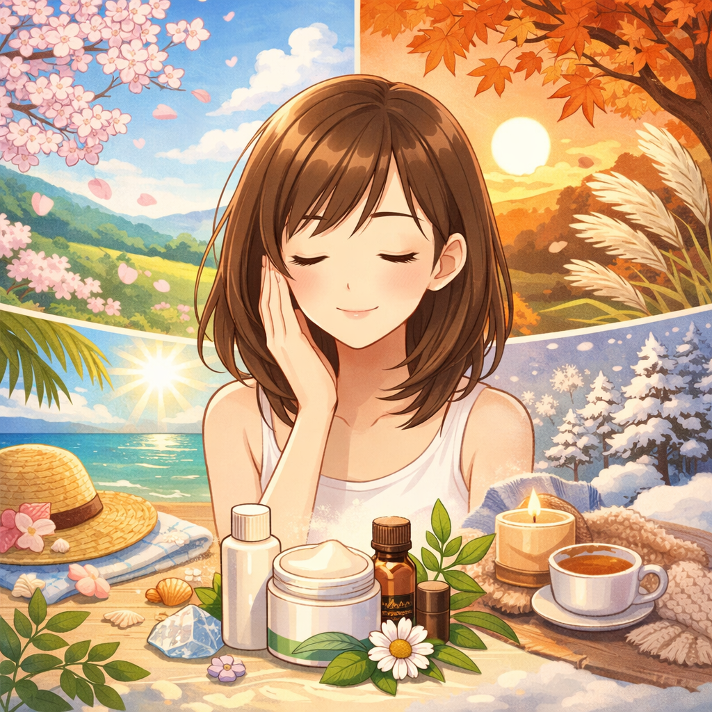 なぜ季節によって肌の調子が変わるの?