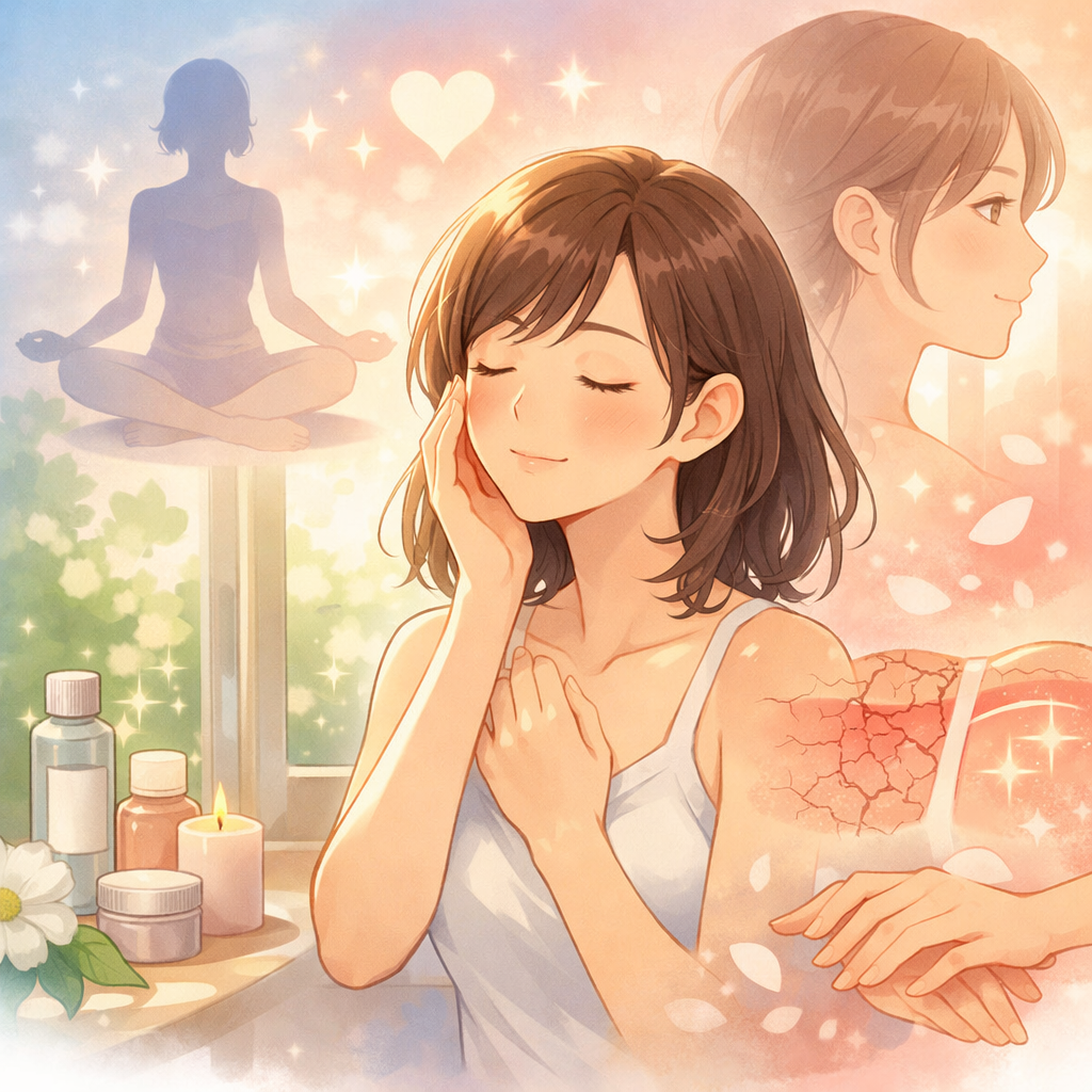 なぜ肌と心は密接に繋がっているの?