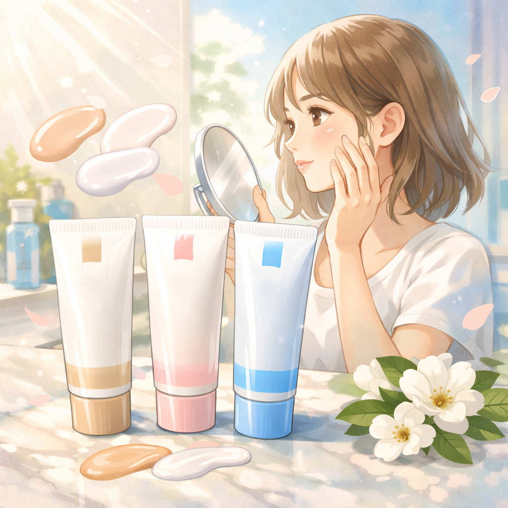 肌に優しいのに高機能！敏感肌さんが手放せない理由