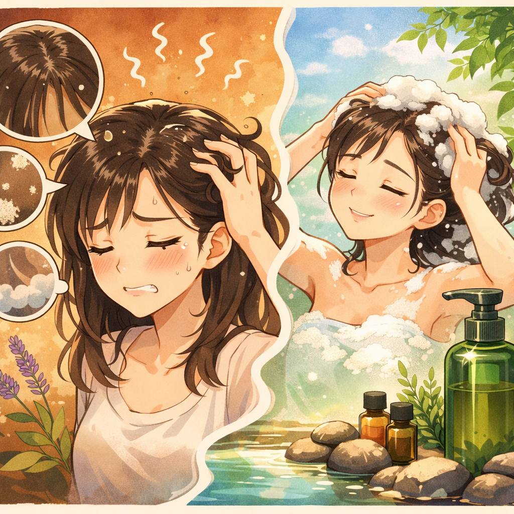 デリケートな頭皮の悩みはホリスティックケアで解決を目指す