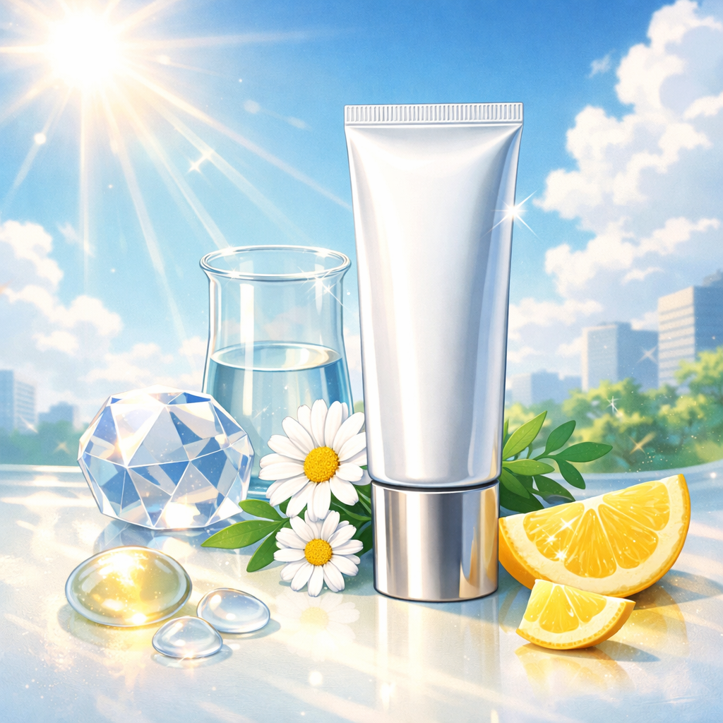 オルビス リンクルブライトUVプロテクターは「日中用美容液」だよ