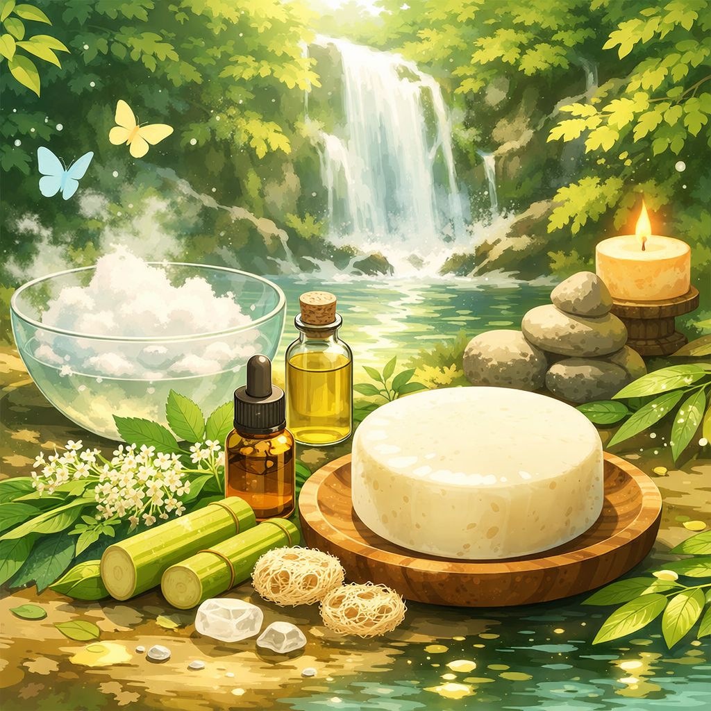 ウド洗顔石鹸で叶える!肌と心が喜ぶホリスティックケア