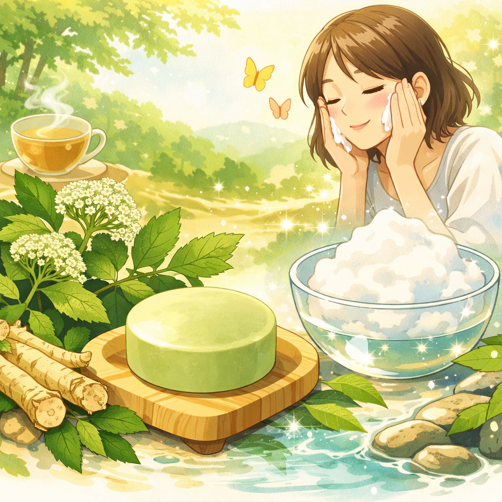 なぜウド洗顔石鹸は肌と心に優しいの?その秘密を徹底解剖!