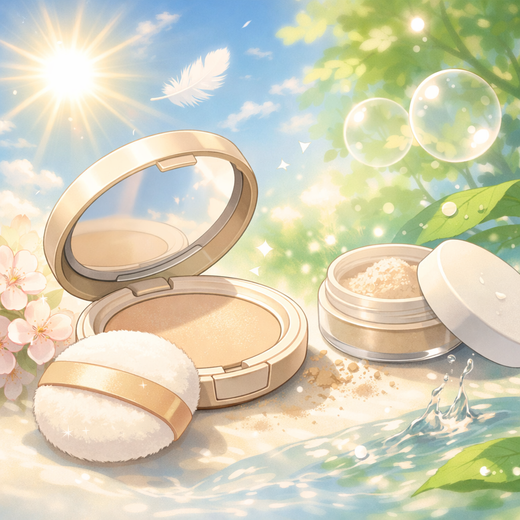 なぜエトヴォス UVフェイスパウダーは肌と心に優しいの?