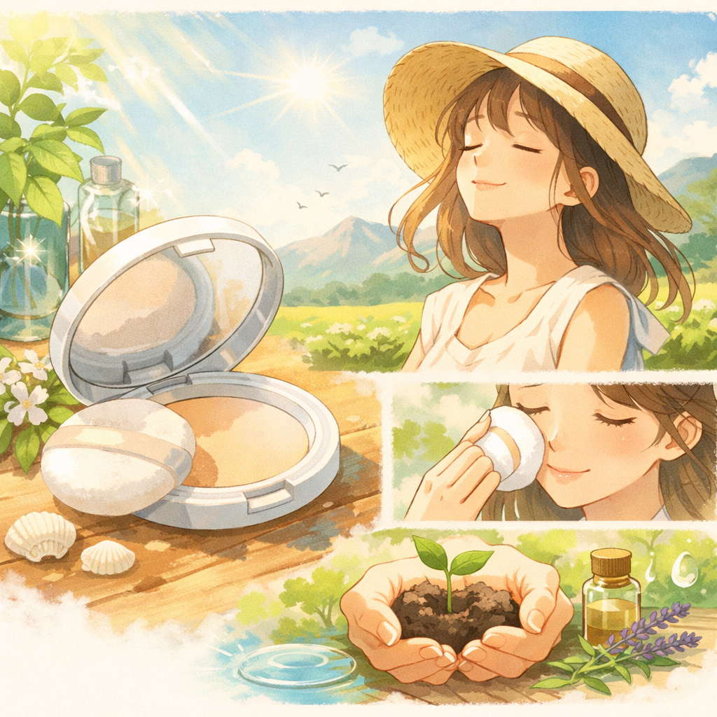 どうしてミネラルUVプロテクトパウダーが肌に優しいって言えるの？