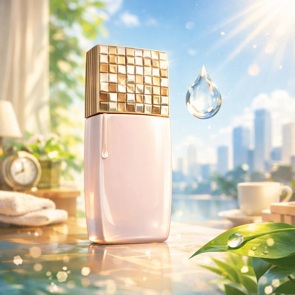 肌の揺らぎに寄り添う、その賢い仕組みとは？