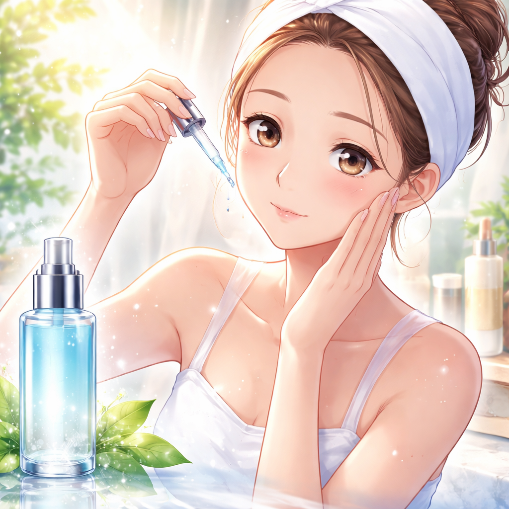 導入美容液は洗顔後の肌を「最高の受け入れ態勢」へと導きます