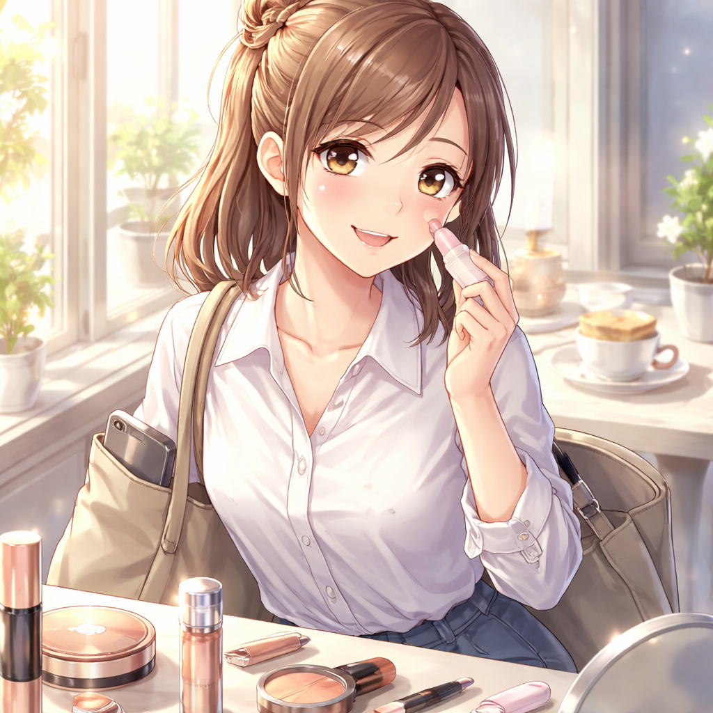 ハックティック スティックファンデは忙しい女性の強い味方