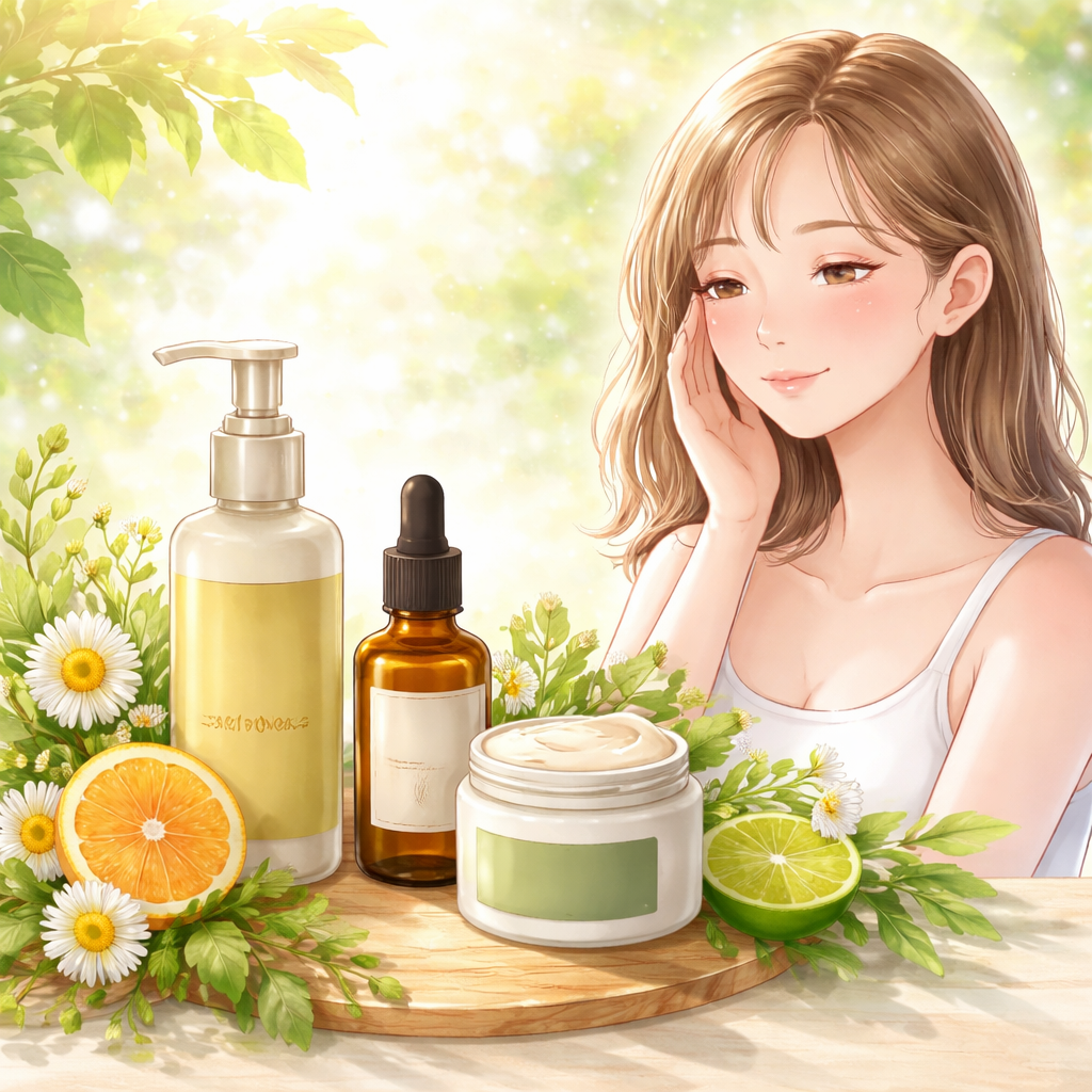 ゆらぎ肌を落ち着かせ、健やかに導くオーガニックケア