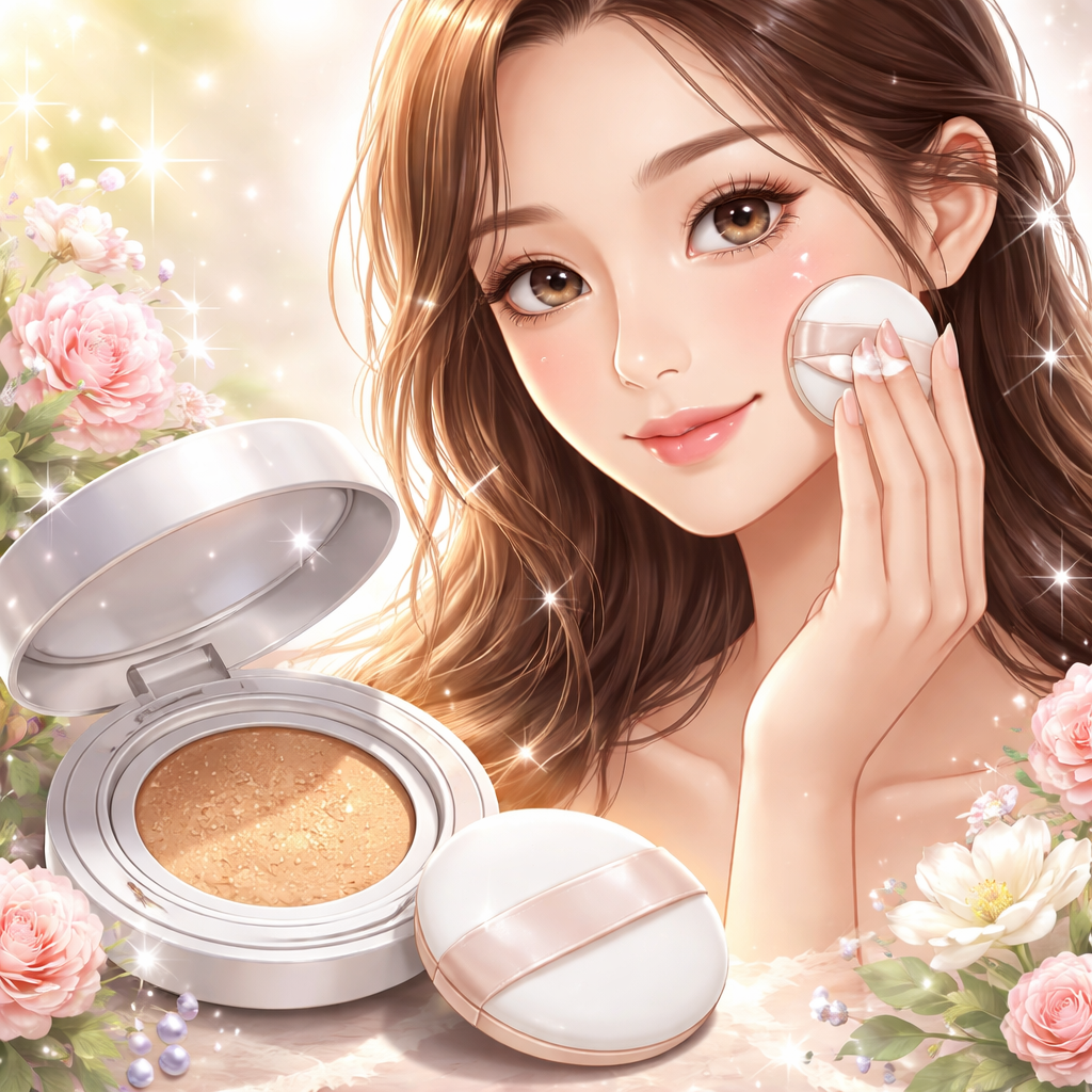 ByURクッションファンデは肌と心を慈しむための頼れる味方だよ