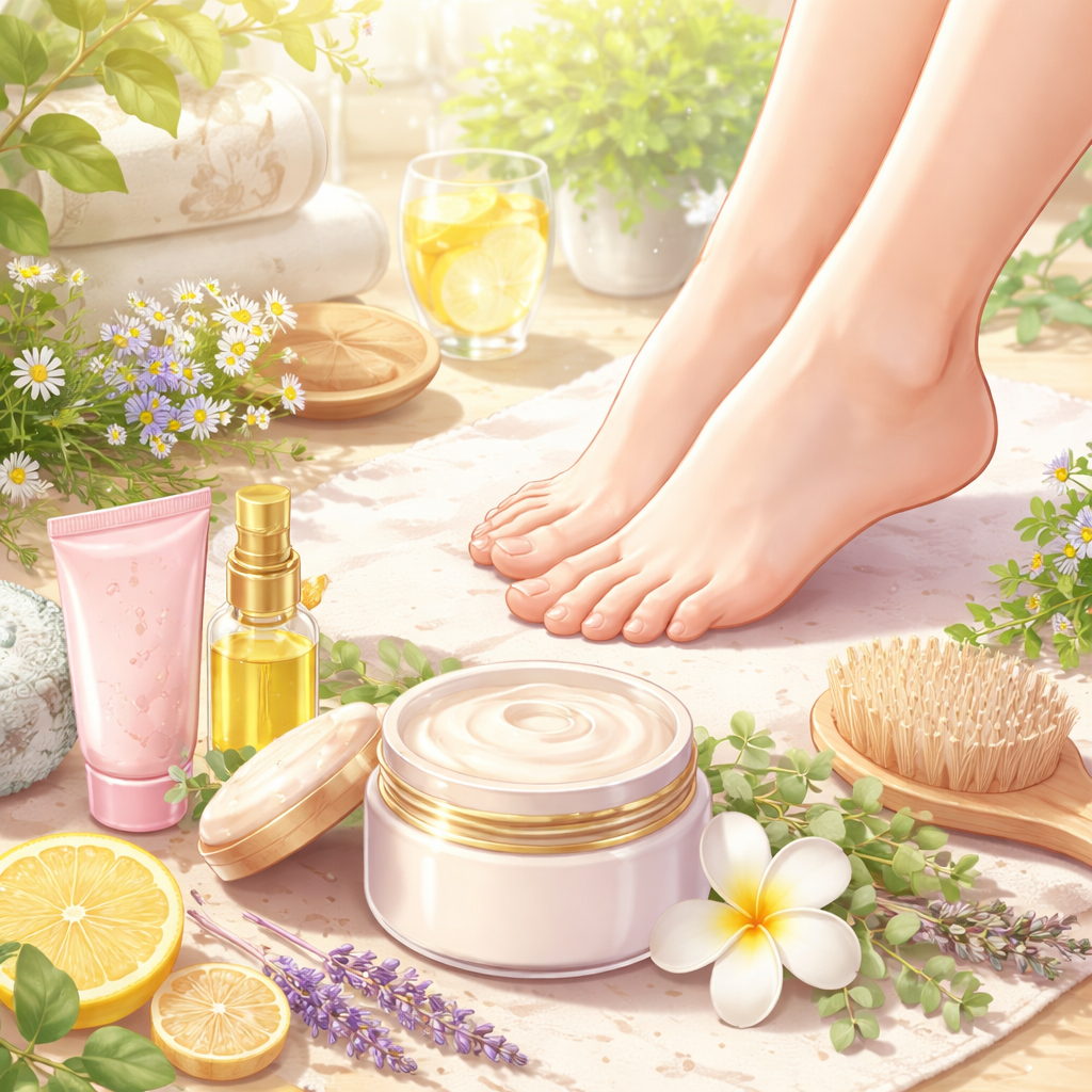 レチベイビーはかかとだけでなく全身の角質ケアに対応したホリスティッククリームなんです