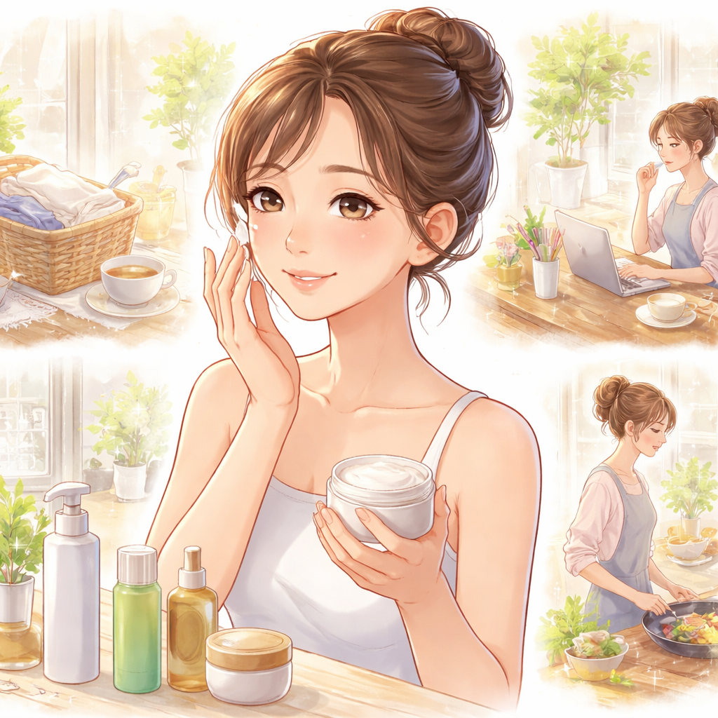 忙しくても「丁寧な暮らし」は諦めなくていい