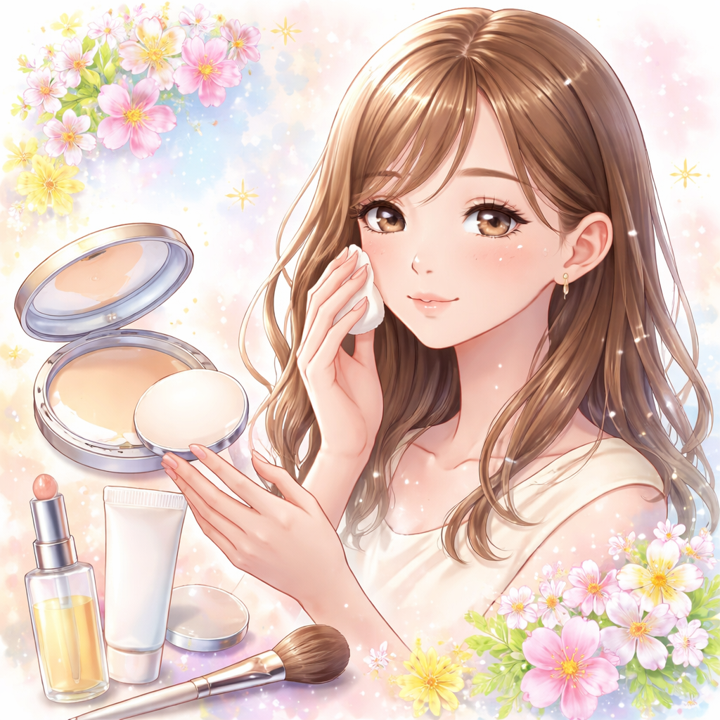 D-クリアパウダーファンデは揺らぎ世代の強い味方になる