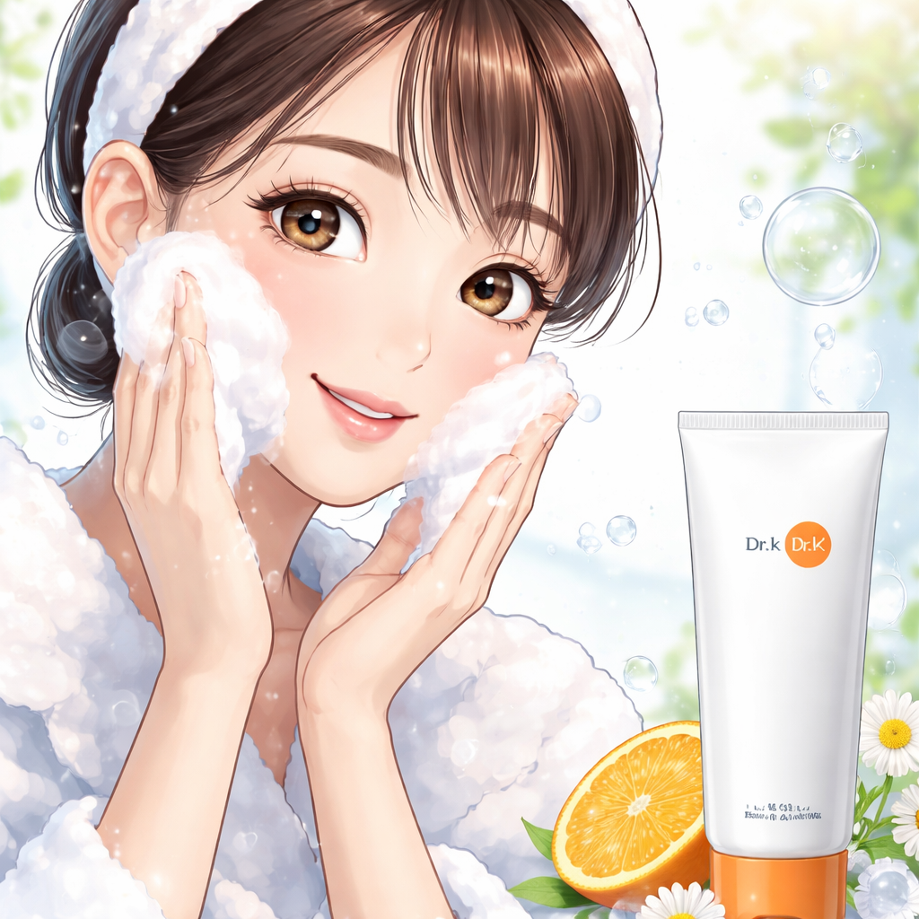 ドクターケイ ABC-Gピールウォッシュが、揺らぎ肌を慈しむ答え