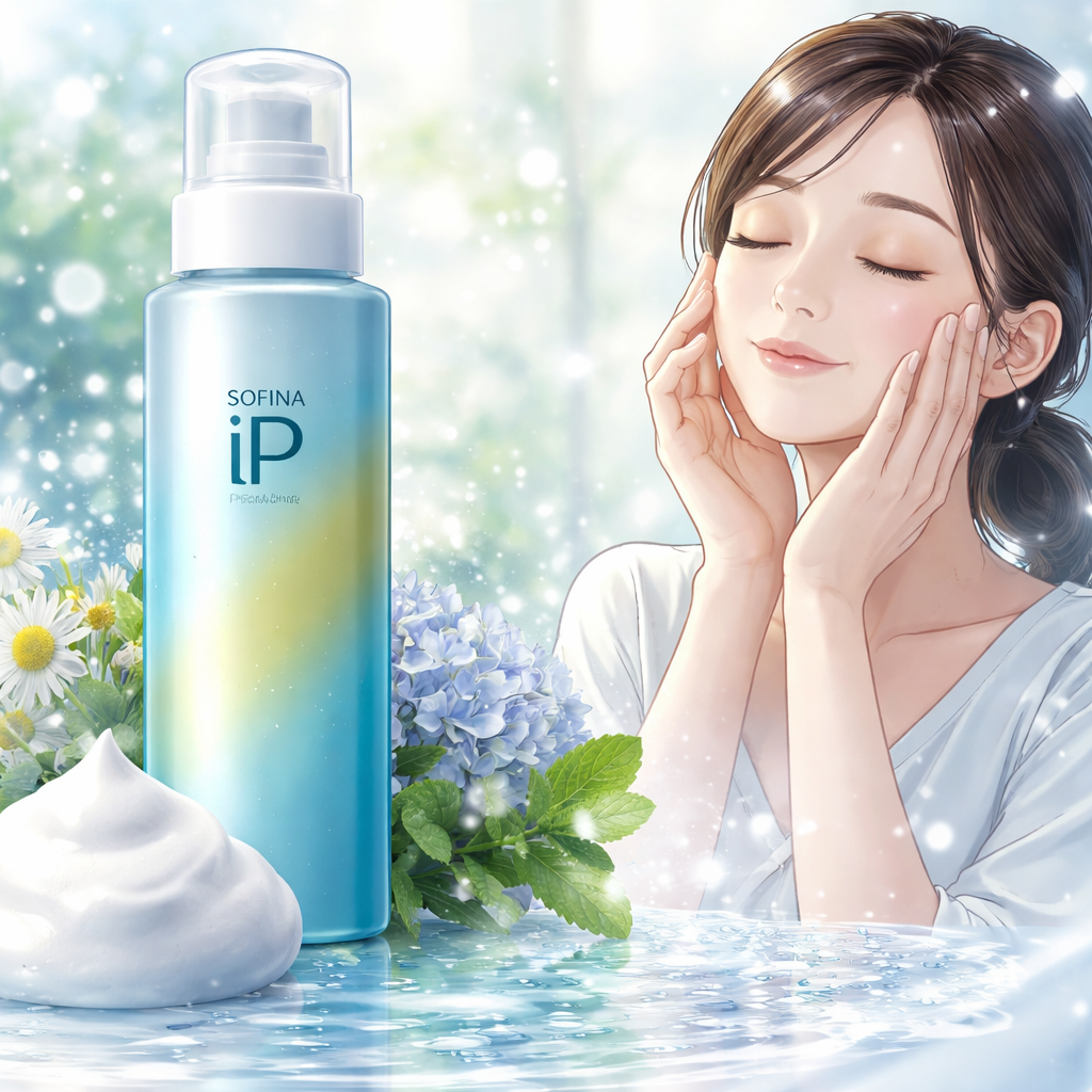 ソフィーナ iP マイクロ泡セラム洗顔が肌と心に与える結論