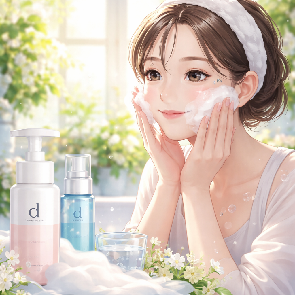 dプログラム敏感肌用洗顔は肌本来の力を引き出す優しい選択肢