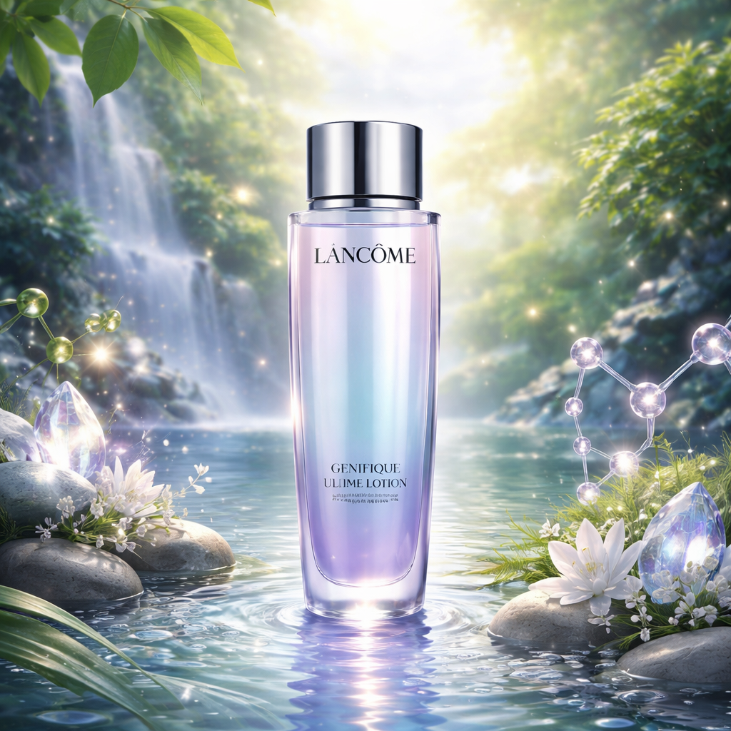 LANCOME ジェニフィック アルティメ ローションが叶える肌と心の調和