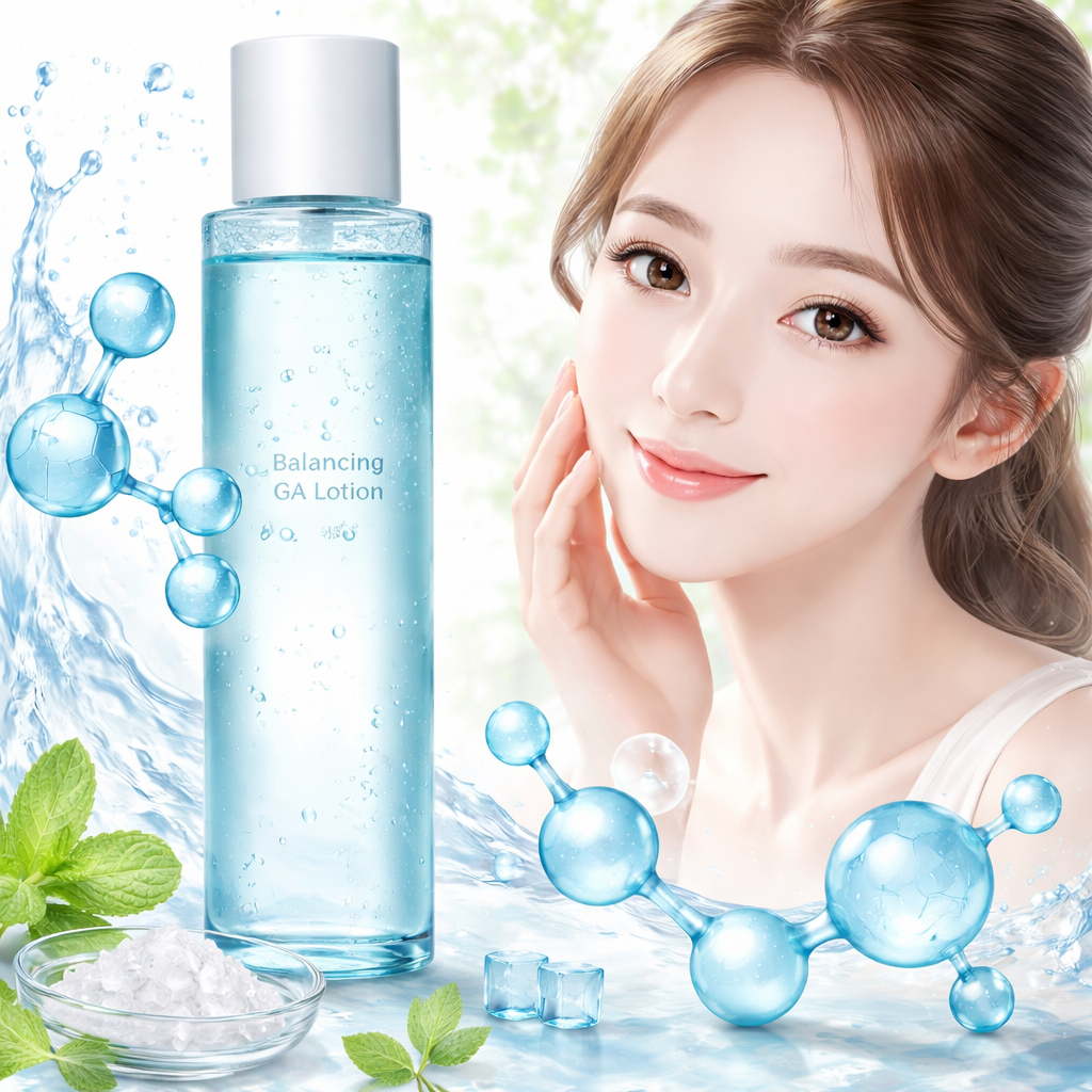 トゥヴェール バランシングGAローションは大人肌の救世主かも？