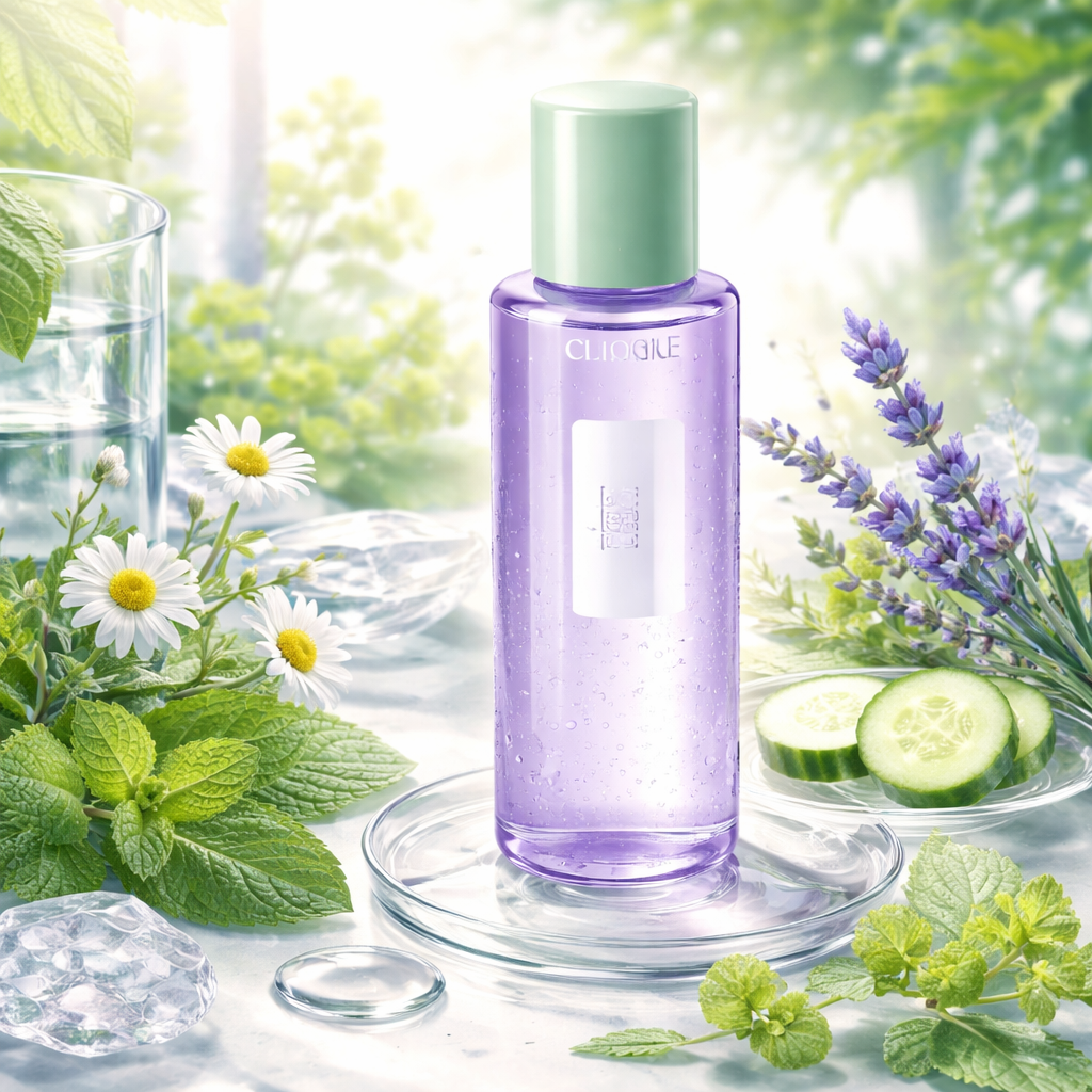 クリニーク クラリファイング ローションは肌揺らぎの救世主になる