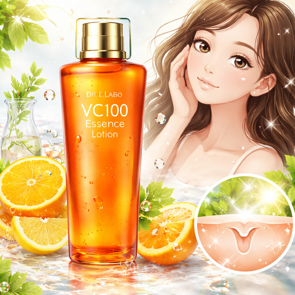 ドクターシーラボ VC100 エッセンスローションで肌と心にうるおいを