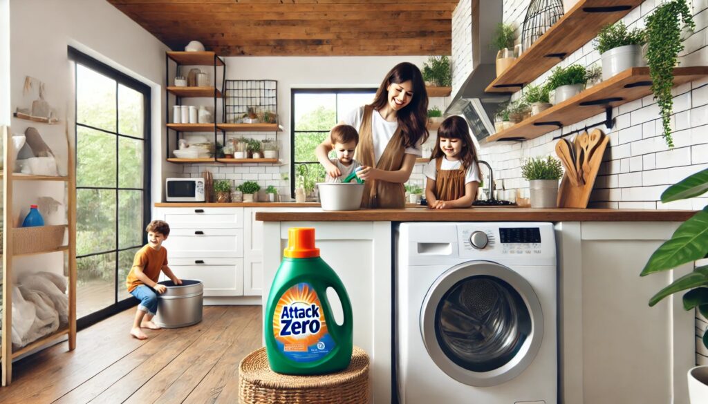 洗濯洗剤アタックZERO口コミ 評判を全て盛り込んで 無添加で安心の洗剤の実力