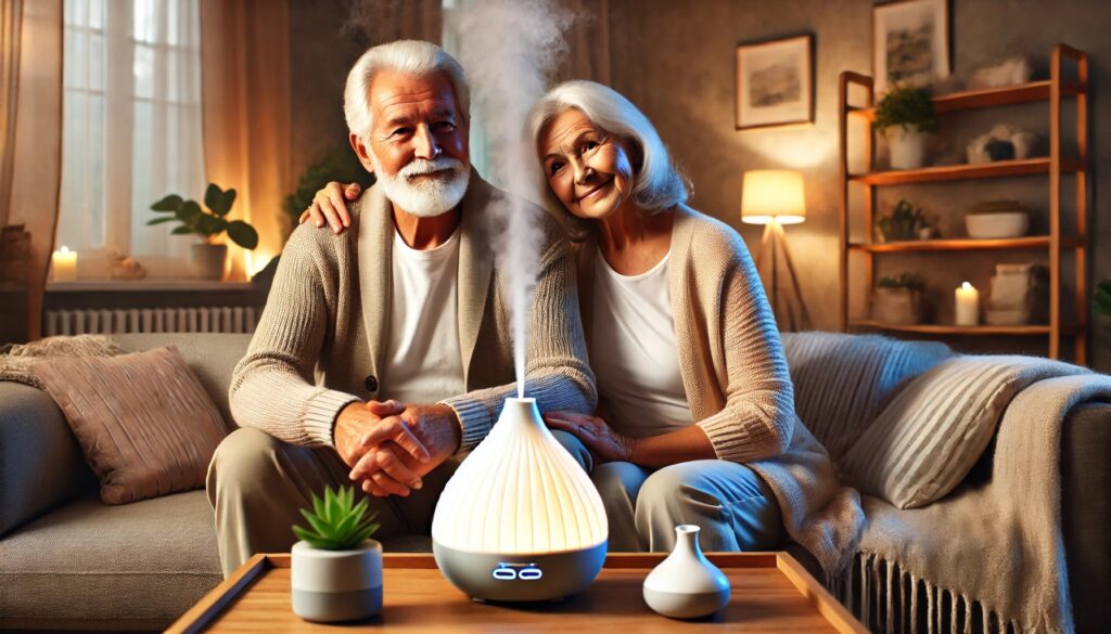 敬老の日 アロマディフューザー両親に感謝を込めて贈る 健康志向のリラックスグッズ