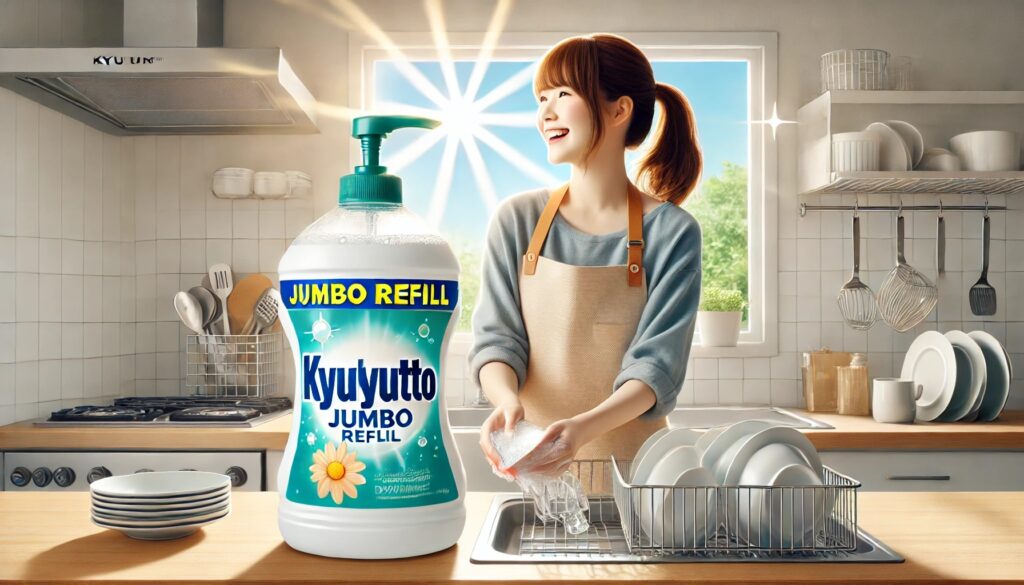食器用洗剤 キュキュット 口コミ 評判を全て盛り込んで！効果と使用感を徹底解析
