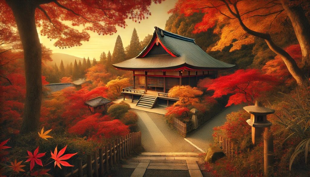 紅葉シーズン到来！京都の秘境寺院で過ごす静かな秋の絶景スポット