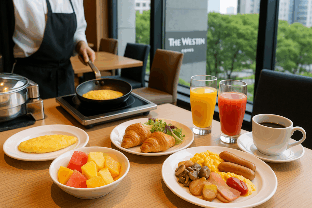 ご両親においしい朝食を ウェスティンホテル大阪 朝食 口コミ 評判｜宿泊者が絶賛する朝ごはんの魅力とは？
